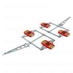 HTS ECO-Skate DUO XL (PU) - X48D (PU) + X48D (PU) Set