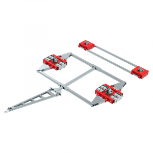 ECO-Skate ISOCONflex ICXN40D TLS (NY) + ICXN40S TLS (NY)